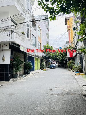 giảm 500 triệu !! cách mặt tiền phan văn sửu 15m _ 4.6x12.5m [nở hậu 4.8m] 4 tầng btct. giá 8.7 tỷ
