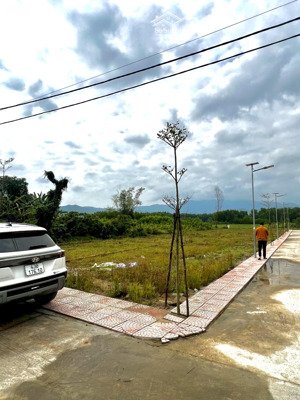 bán lô đất đẹp dt 122m2 xã hòa vang, đà nẵng, đường bê tông 5m vị trí gần đường nhựa