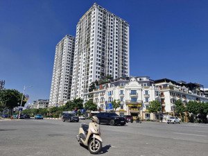 bán đất phố hồng tiến, bồ đề, 84m2, mt 5.1m, giá 38.5 tỷ, view công viên mặt phố kinh doanh đắc địa