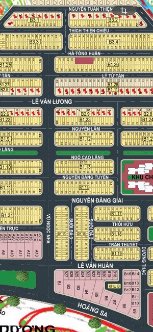 bán đất đường ngô cao lãng vị trí đẹp