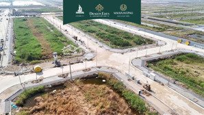 dragon eden đất nền vị trí đẹp, tiềm năng sinh lời cao. giá chỉ 26 triệu/m2