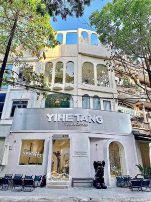 siêu phẩm lô góc tại quang trung - hbt .dt 60m2 x 6t giá thuê 100tr ctl .phù hợp làm nhà hàng,cafe