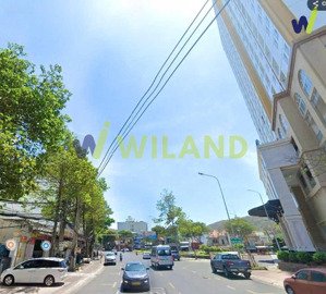 bán khách sạn 6 tầng s=182 m2 sổ hoàn công góc 2 mặt tiền võ thị sáu cách biển 500m giá 39 tỷ