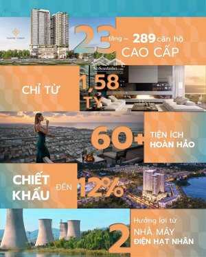 mở bán căn hộ cao cấp hacom tower biểu tượng sống mới tại phan rang chỉ từ 400 triệu