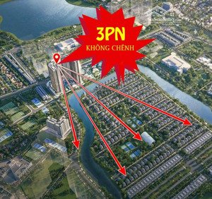 3 ngủ đông nam không chênh tầng cao view toàn cảnh hồ ngọc trai. giá thanh toán tiến độ siêu tốt