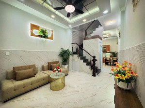 bán nhà hẻm n37 cư xá phú lâm a, p.12, q.6, dt 4.23 x 14m, 3.5 tấm, giá 7.48 tỷ