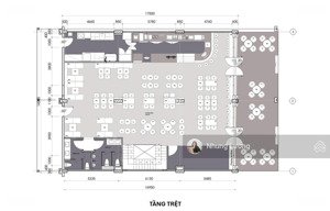 cho thuê hai căn liền kề mặt tiền nguyễn cơ thạch, 1.400m2, vị trí trung tâm ngay đầu đường đẹp