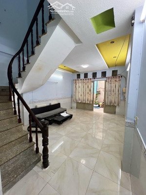 bán nhà hiếm bùi minh trực - hẻm ba gác - 35m2 - giá 3ty6