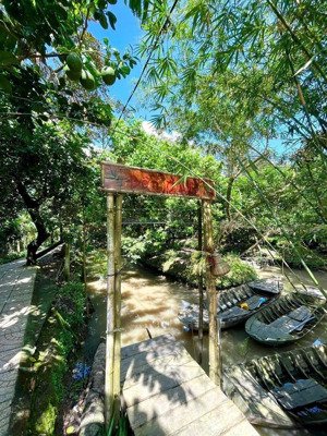 bán 10 công đất khu nghỉ dưỡng, gần nguyễn văn cừ, gần kdl mỹ khánh, tp cần thơ