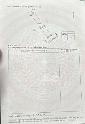 siêu phẩm mặt đường hải vĩnh - hải thành 2 - dương kinh chỉ 23tr/m2