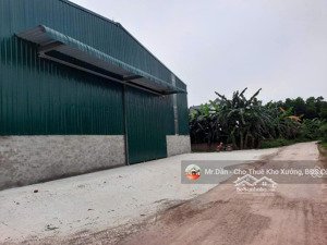 cho thuê kho xưởng 1008m2 bắc sơn, sóc sơn, hà nội.