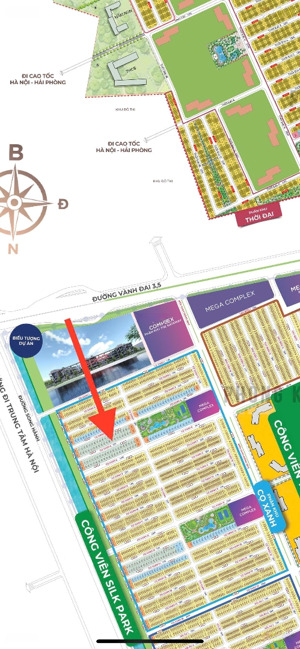 biệt thự tứ lập cọ xanh 5, ôm trọn bởi công viên silk park và công viên nội khu. giá chỉ 16,x tỷ