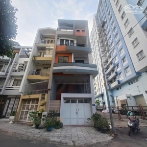 bán nhà mặt tiền rạch xuyên tâm bình thạnh 5x20m 5 tầng giá 23 tỷ