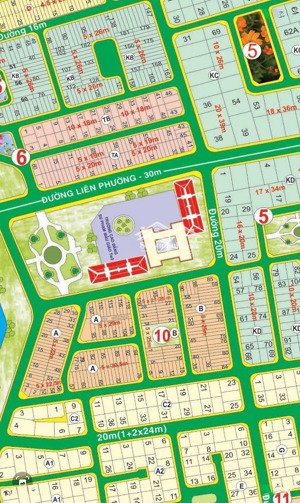 bán lô góc 2 mặt tiền đường liên phường quận 9,chỉ 100m là đến global city