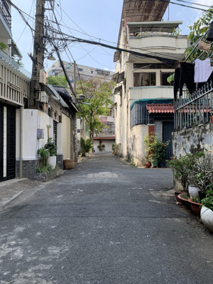 bán nhà hxh 6m ngay ni sư huỳnh liên, p10, tân bình - dt: 4,5x10,3m - 2 tầng - giá 7,5 tỷ tl