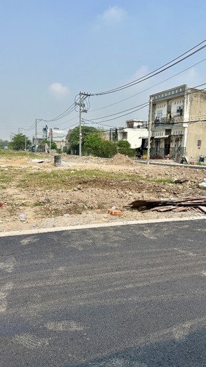 bán đất thổ cư 107m2 - hẻm xe tải - xã bà điểm