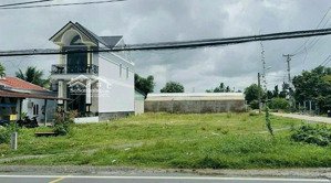 lô đất đẹp ngang 10x55 thổ cư, ngay vòng xoay trảng bàng, mặt tiền đường nhựa, shr, chỉ 1.3 tỷ