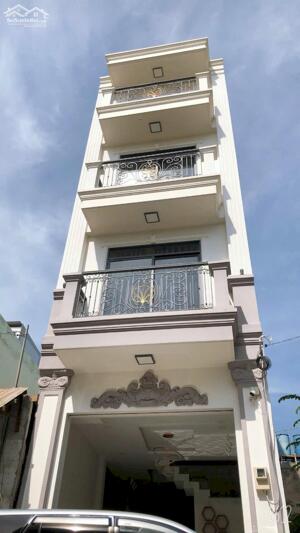 Nhà 4×14, đúc 3 lầu hẻm 7m Tỉnh Lộ 10 (gần chùa Long Thạnh)