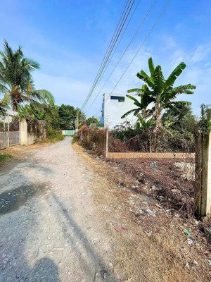 bán đất mặt tiền bình nhâm 90 xe tải thông gần nhà thờ & chợ lái thiêu