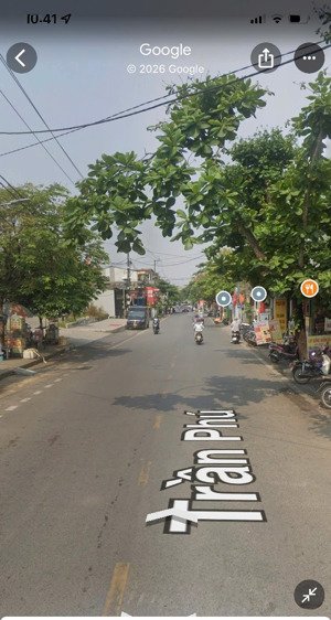 bán đất mặt tiền trần phú- thành phố huế