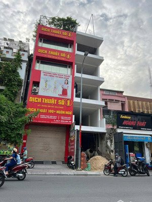 cho thuê tòa nhà mặt tiền nguyễn trãi, q1 7 tầng thang máy, dtsd ~850m²