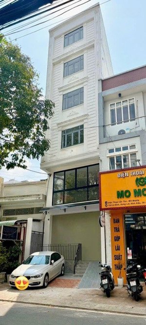 nhà mặt tiền 5 lầu đường lê bình 12,5 tỷ, p. tân an, tp cần thơ