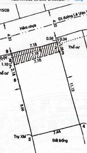 bán lô đất mặt tiền rộng 7x13m đường oto thông, sẵn sổ đường 385 tăng nhơn phú a q9
