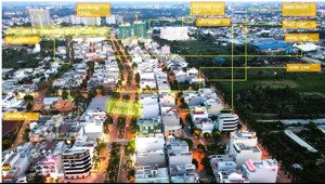 bán lô góc đất nền nhà phố mặt tiền đường gs24 và gs1 vòng xoay quảng trường green square