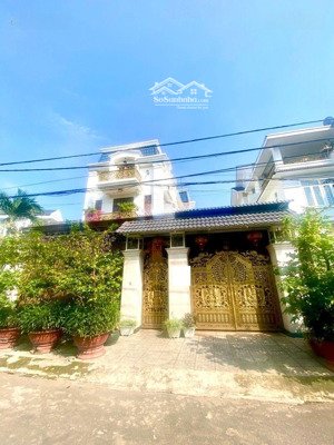 bán biệt thự 245m2, mặt tiền công viên, linh trung , thủ đức