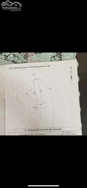 BÁN ĐẤT HƯƠNG AN – GẦN UBND HƯƠNG AN, HƯỚNG ĐÔNG NAM, GIÁ 8,5TR/M2