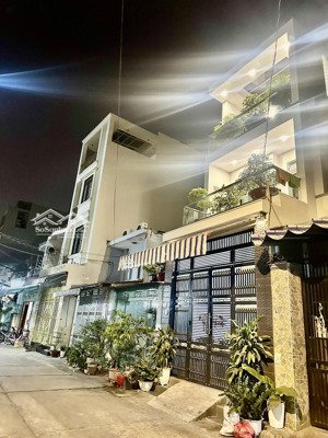 chủ gấp bán ngay gò xoài - sát lê văn quới hẻm 8m xe hơi ngủ trong nhà 2 tầng 80m2 (ko lg) 5.9tỷ