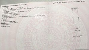 tôi chính chủ giảm giá 50 triệu bán đất đường hoàng ngân ngay sát ubnd phường hòa xuân - tp đà nẵng