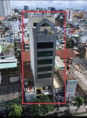 cho thuê tòa nhà hạng sang nguyễn cư trinh, quận 1