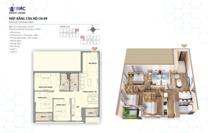 suất ngoại giao căn hoa hậu góc 3pn dự án tmc smarthome (phạm văn đồng)