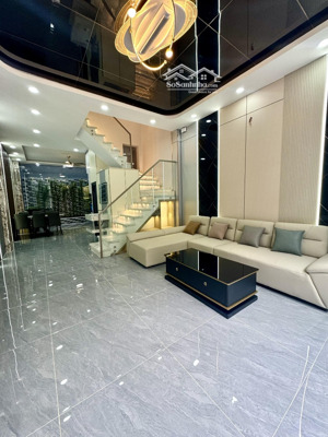 bán nhà xây mới 4 tầng, hxh phạm văn đồng, p.1, gò vấp, ngang 4.5m, gần cv gia định, nhỉnh 9 tỷ tl