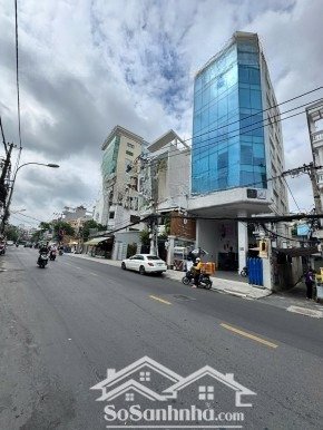 cực tốt! bán gấp tòa nhà góc mt hoàng văn thụ tb | 5.5x24m hầm 6 tầng thang máy | giá 32.9 tỷ