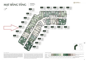 chính chủ gửi bán căn 1pn tại lumiere origent pearl, lh: 