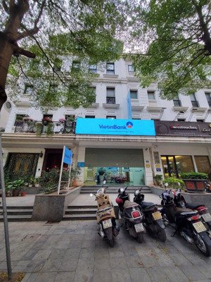 chính chủ gửi bán nhà mặt phố lk nguyễn chánh - đinh núp. 114m2. mt 6m. giá mềm. lh 