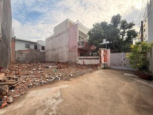 bán nền đất sát ngã tư ga - đường thạnh lộc 16 an phú đông quận 12 - dt 70,8m2 thổ cư