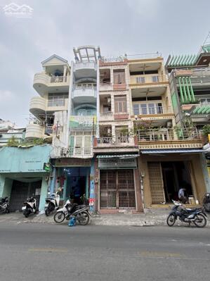 Bán Nhà Mặt Tiền Đường Bà Hạt Quận 10.KC:5 Tầng.Giá 14 Tỷ