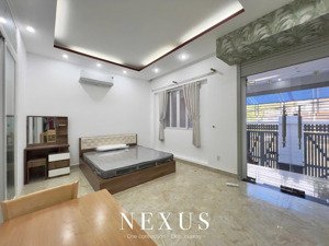 siêu phẩm 1pn full nội thất, máy giặt riêng mới 100% gần cầu nguyễn văn cừ