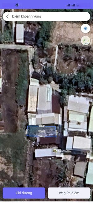 đất thổ cư 6x16m hẻm thanh niên xung phong, hiệp phước, sổ hồng riêng