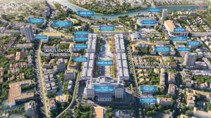 RA MẮT SHOPHOUSE PHỐ ĐI BỘ - TRUNG TÂM TP THÁI NGUYÊN