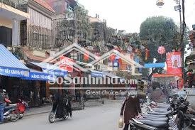cho thuê nhà mặt phố hàng ngang - diện tích 15m², mặt tiền 3m, vị trí siêu đẹp phố cổ