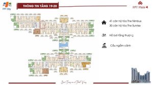 căn 2pn view biển tầng 20 đẹp nhất dự án fpt 4