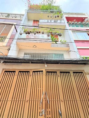 bán nhà hxh lý thường kiệt giáp quận 10 - dt(5.5x15.5m2) 5 tầng- sổ vuông vức - giá chỉ 16.5 tỷ tl