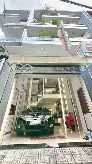 khu đồng bộ cao tầng - hẻm 6m thông - 30m ra mặt tiền quang trung - gò vấp.