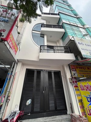 bán hoặc cho thuê nhà mt mới keeng 100% lê quang định, p1, gò vấp, 4mx18m, 4 tầng, giá 17.5 tỷ (tl)