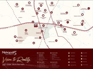 metropoli5 thành phố mega block trên tuyến metro 5