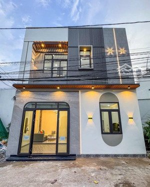 bán nhà trệt lầu trục chính đầu hẻm 259 đường trần vĩnh kiết lộ 6m đậu oto trước nhà